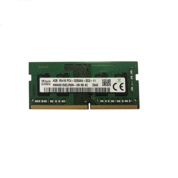 رم لپ تاپ DDR4 اس کی هاینیکس مدل PC4-3200 ظرفیت 4 گیگابایت